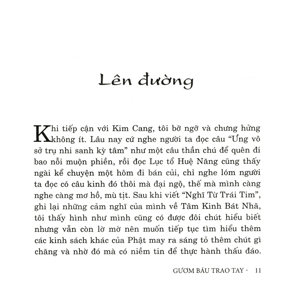 gươm báu trao tay