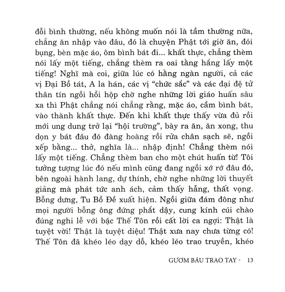 gươm báu trao tay