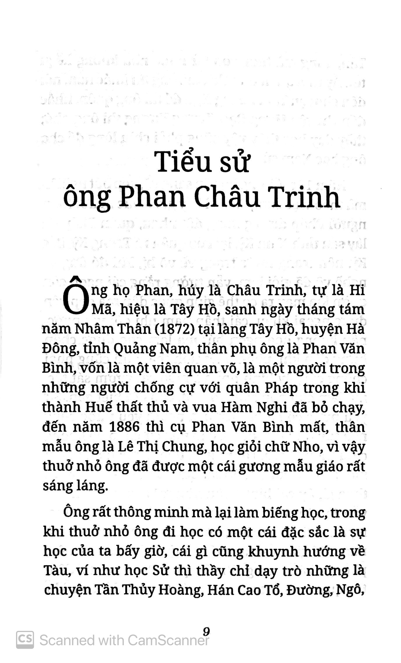 gương chí sĩ phan tây hồ lịch sử toàn biên (tái bản 2018)