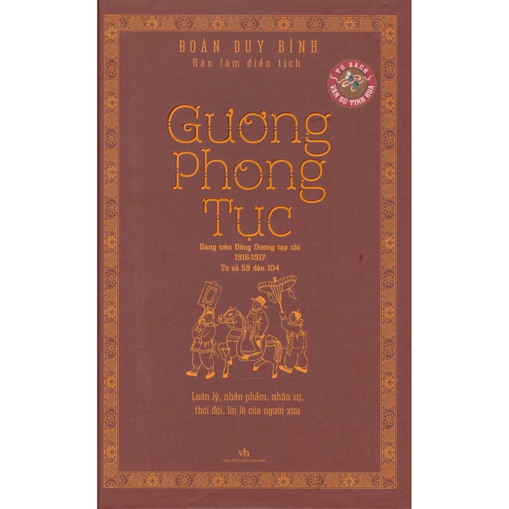 gương phong tục