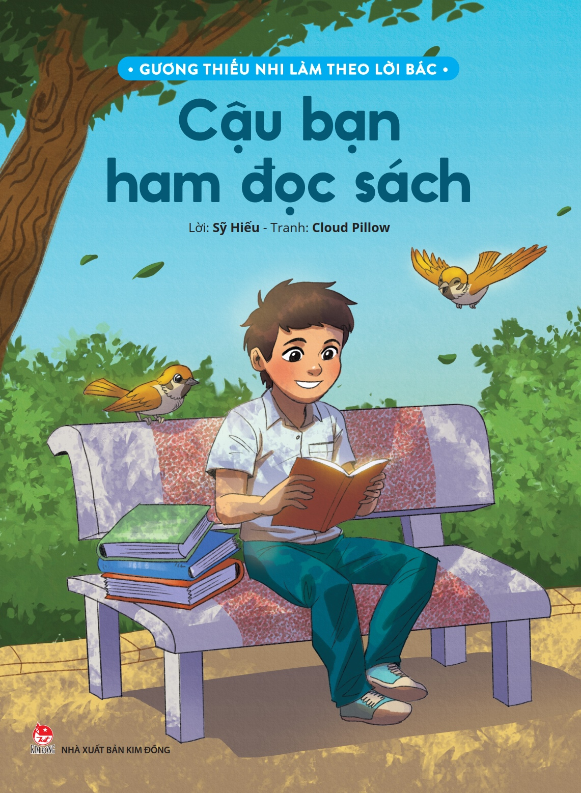 gương thiếu nhi làm theo lời bác - cậu bạn ham đọc sách