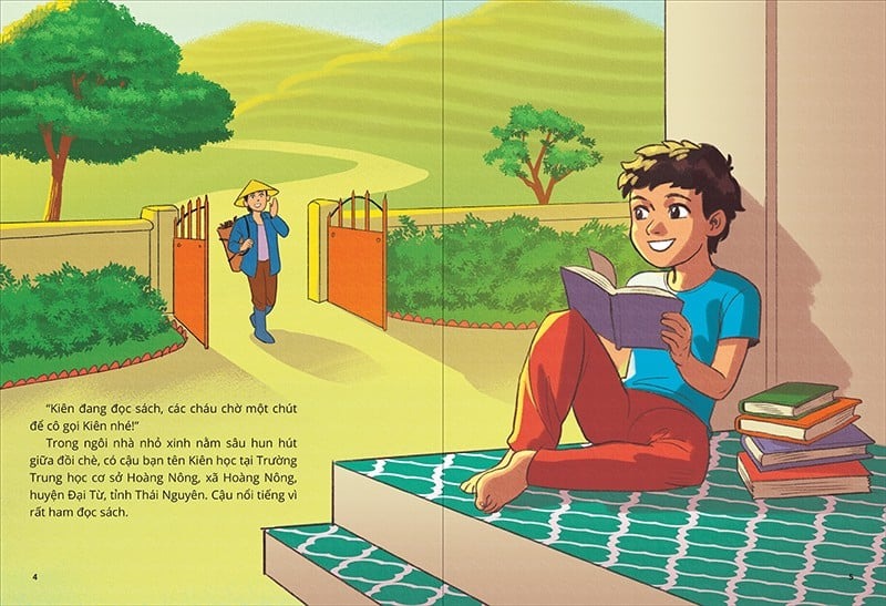 gương thiếu nhi làm theo lời bác - cậu bạn ham đọc sách