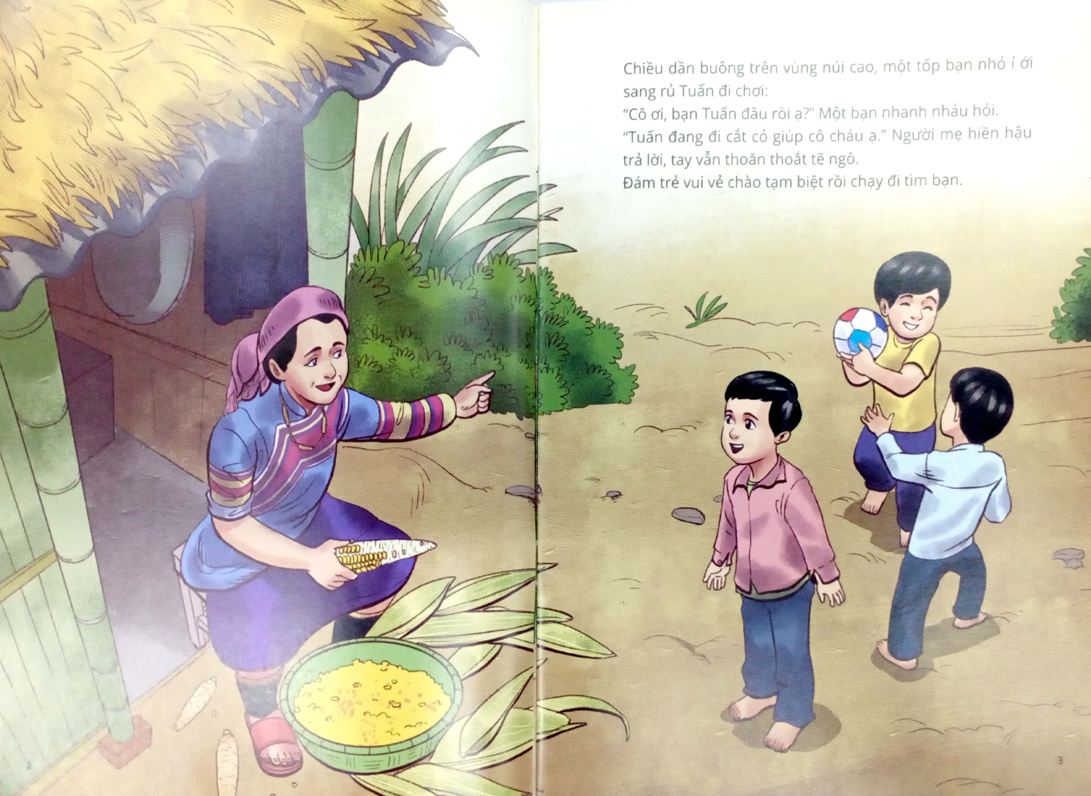 gương thiếu nhi làm theo lời bác - cậu bé mồ côi ham học (tái bản 2022)