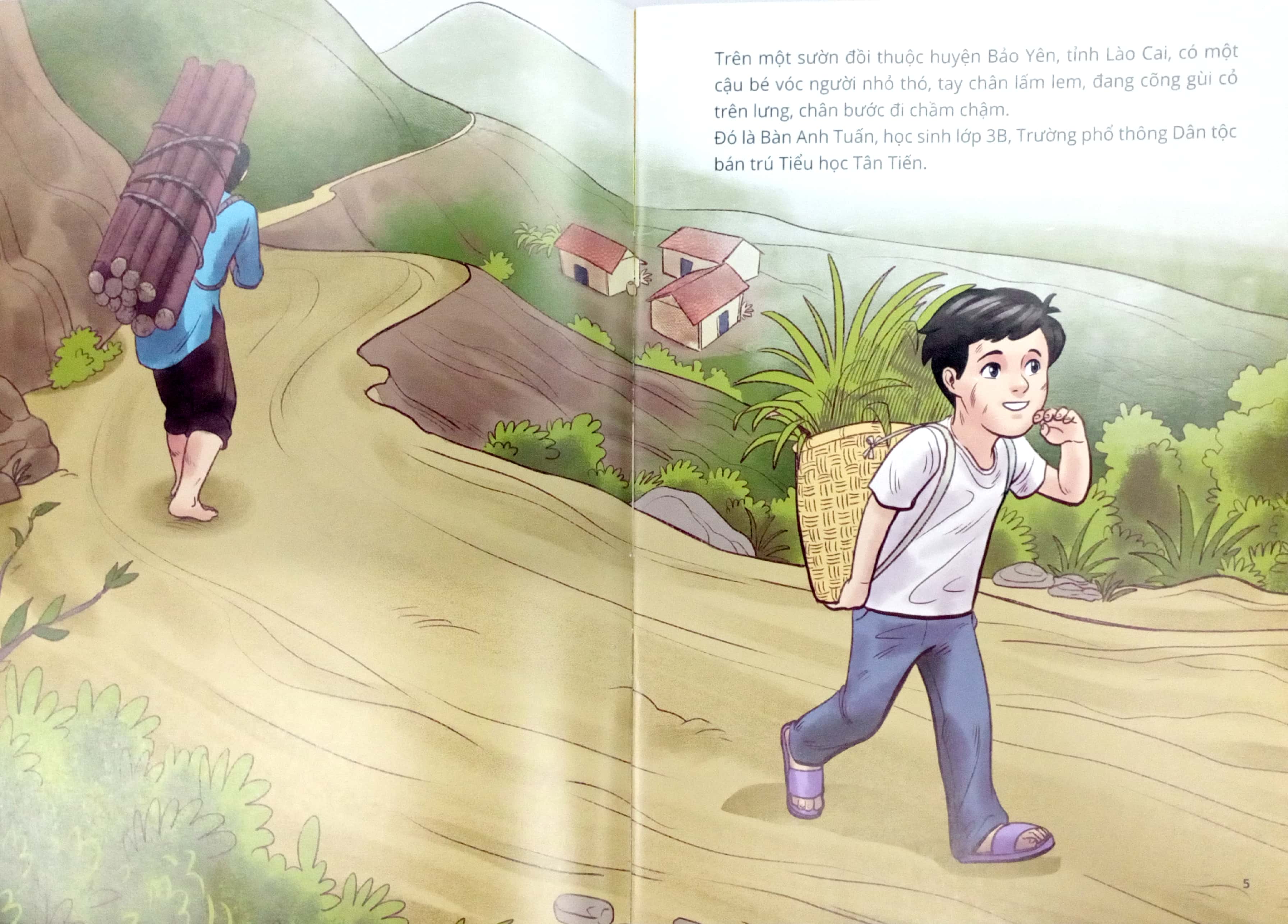 gương thiếu nhi làm theo lời bác - cậu bé mồ côi ham học (tái bản 2022)