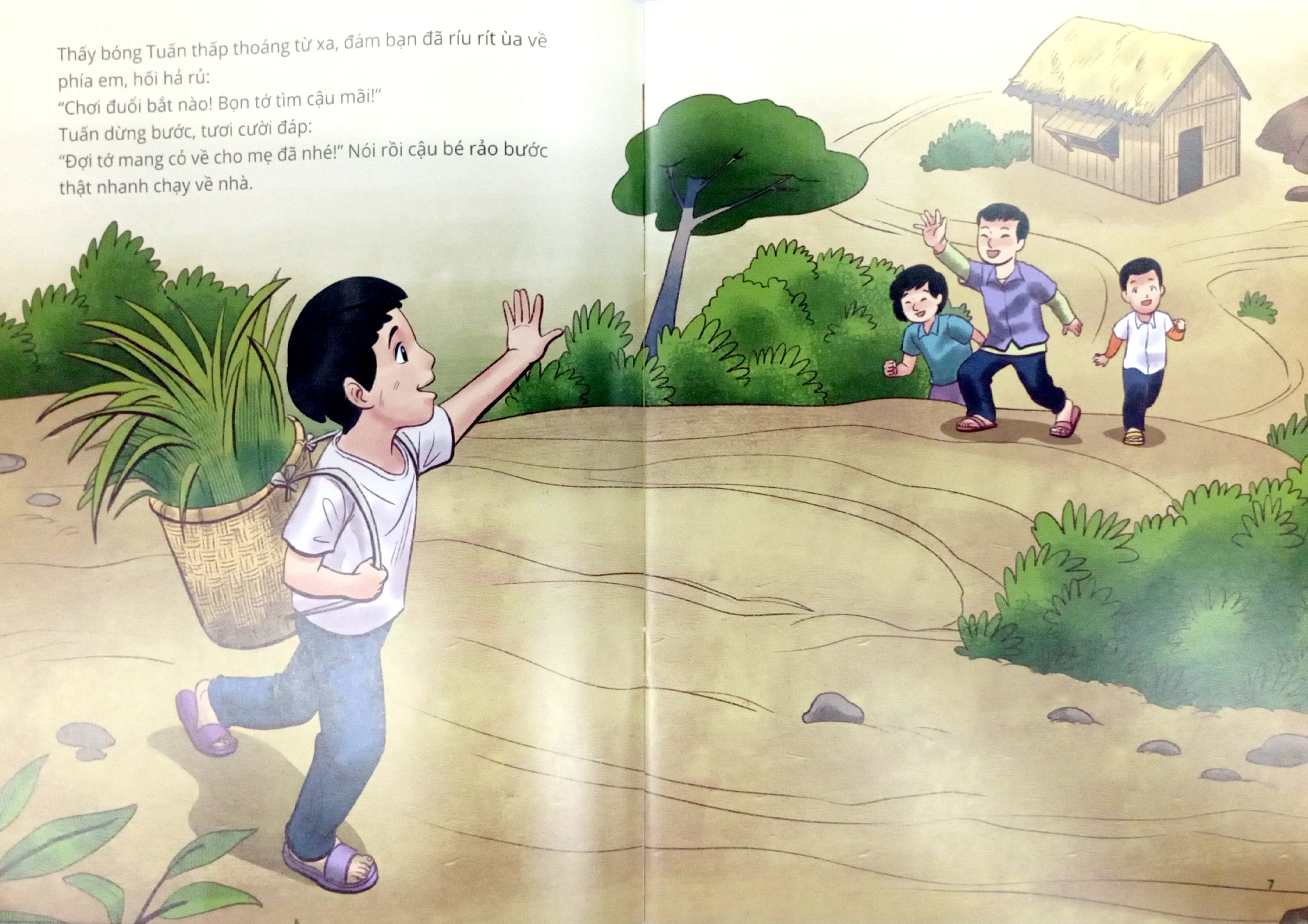 gương thiếu nhi làm theo lời bác - cậu bé mồ côi ham học (tái bản 2022)