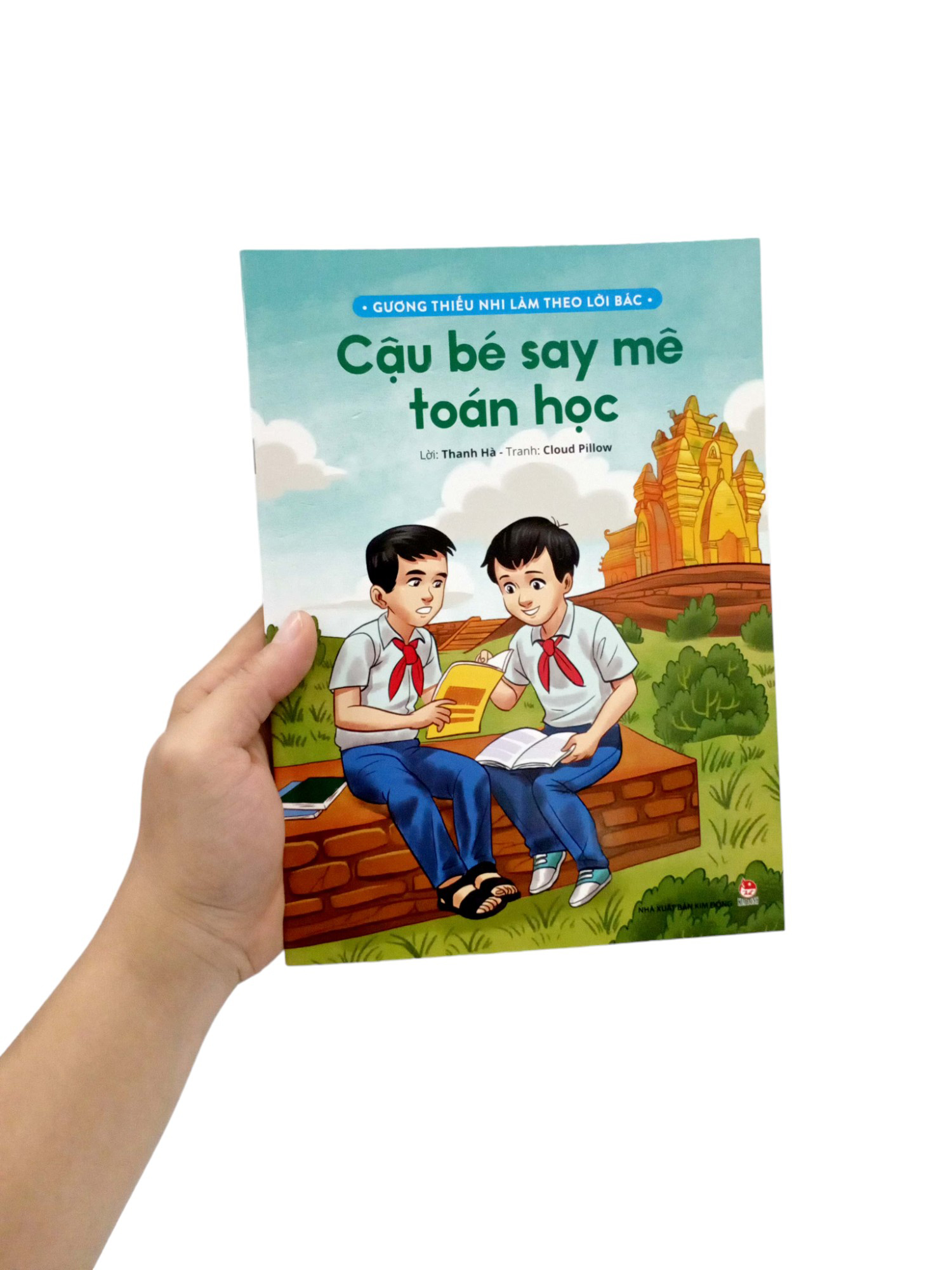 gương thiếu nhi làm theo lời bác - cậu bé say mê toán học (tái bản 2022)