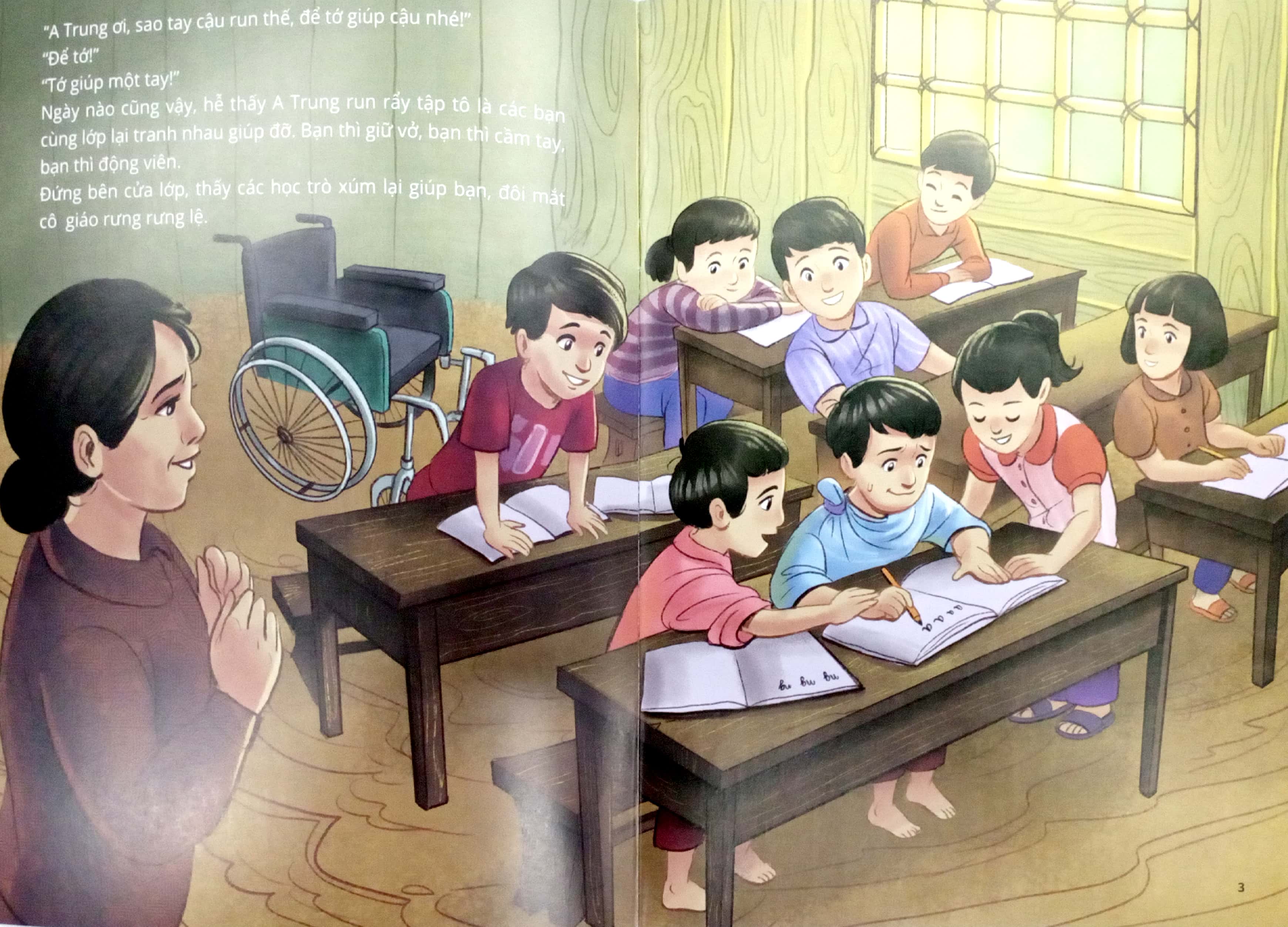 gương thiếu nhi làm theo lời bác - cha mẹ nâng bước con đi (tái bản 2022)