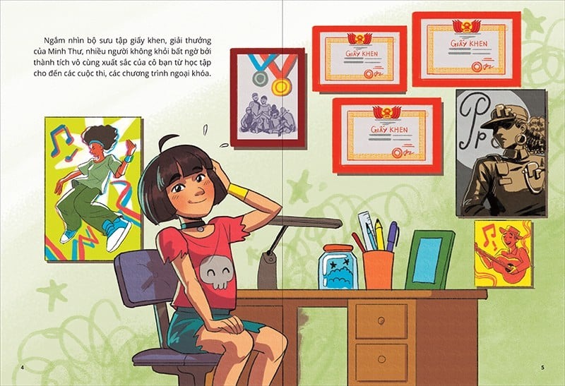 gương thiếu nhi làm theo lời bác - cô bé giỏi khiêu vũ