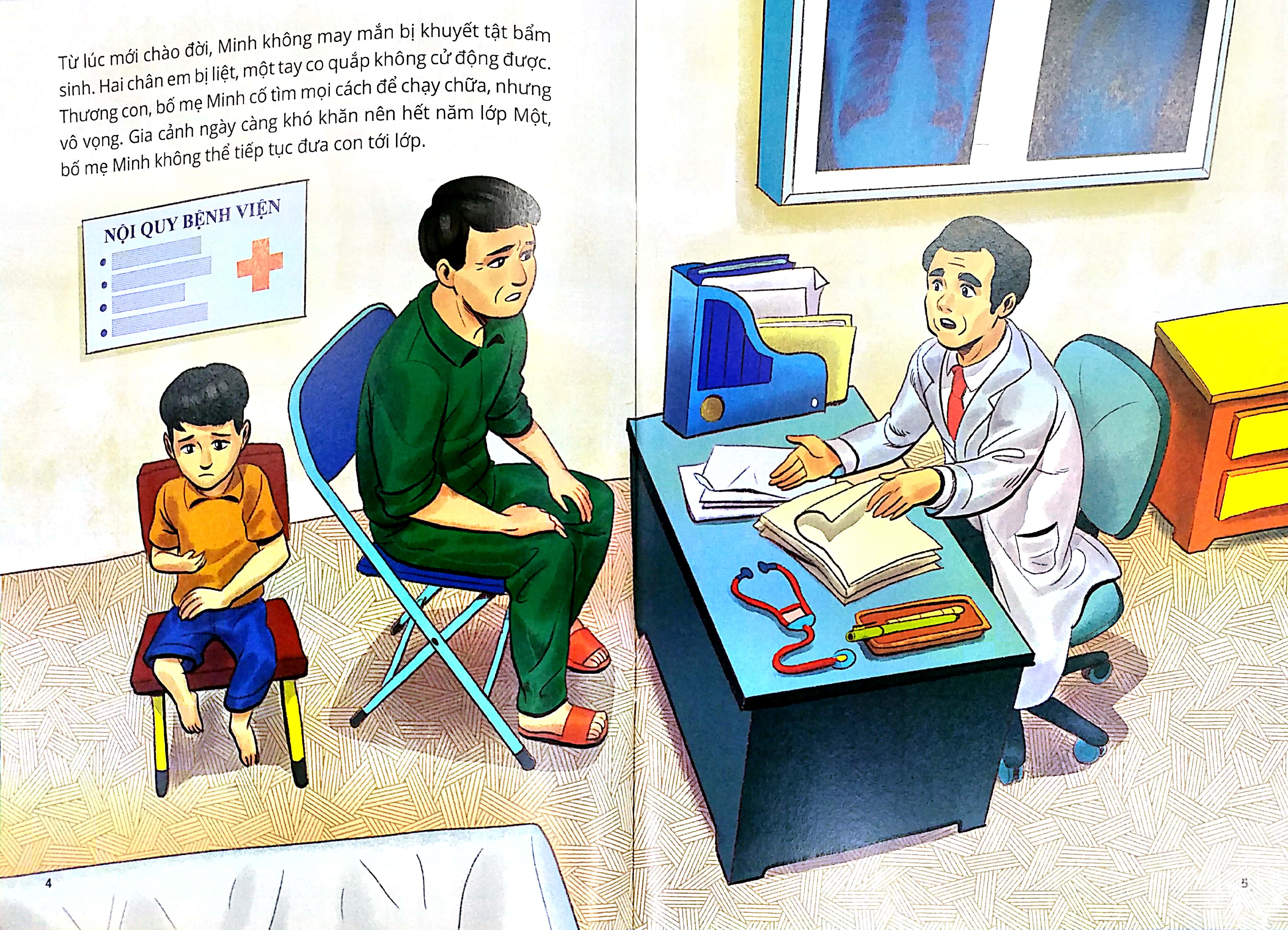 gương thiếu nhi làm theo lời bác - cõng bạn đi học (tái bản 2022)