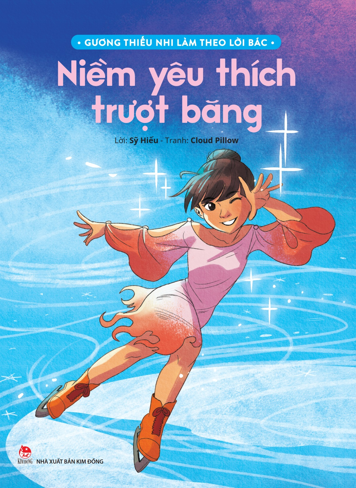 gương thiếu nhi làm theo lời bác - niềm yêu thích trượt băng