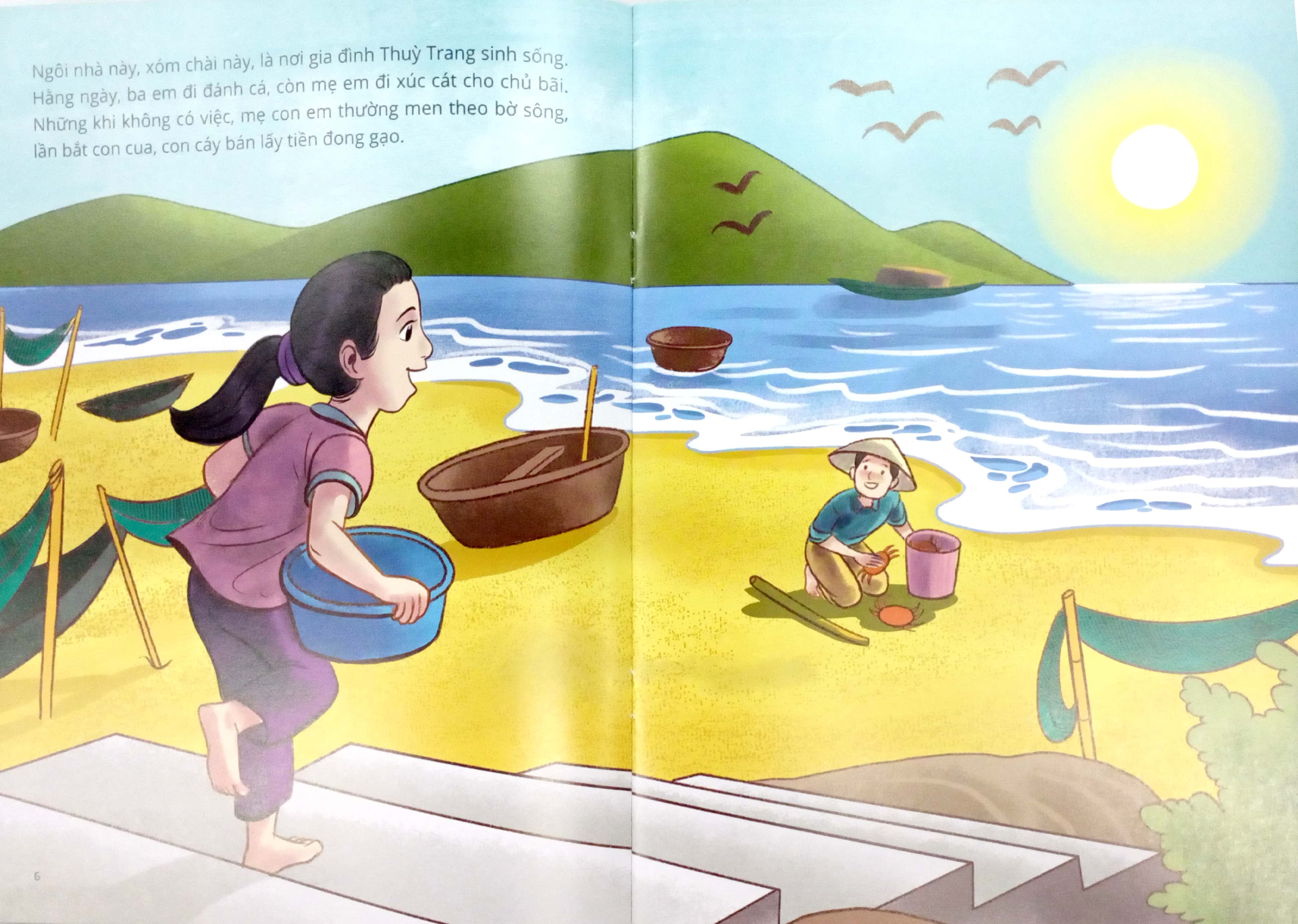 gương thiếu nhi làm theo lời bác - ước mơ đến trường (tái bản 2022)