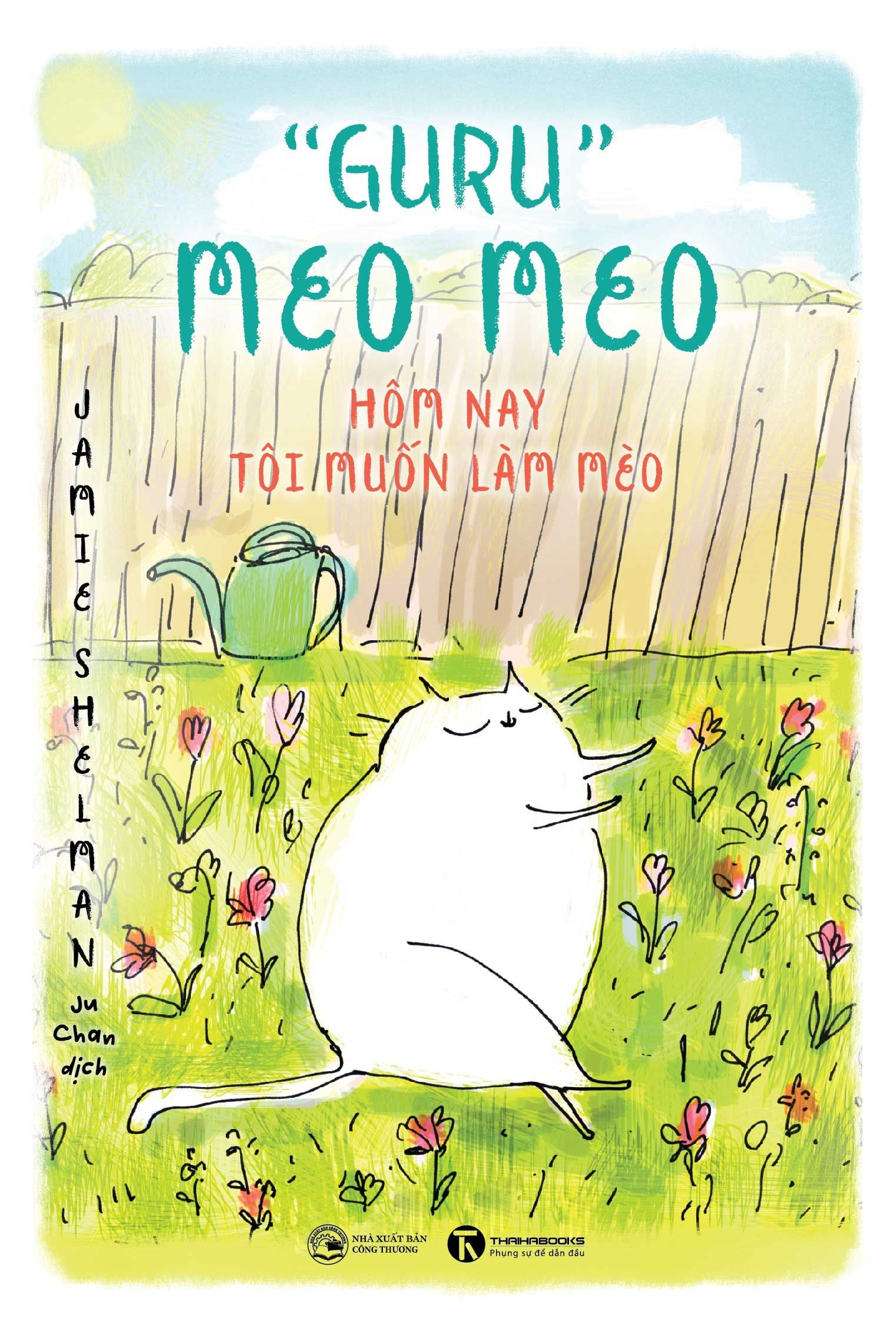 "guru" meo meo - hôm nay tôi muốn làm mèo
