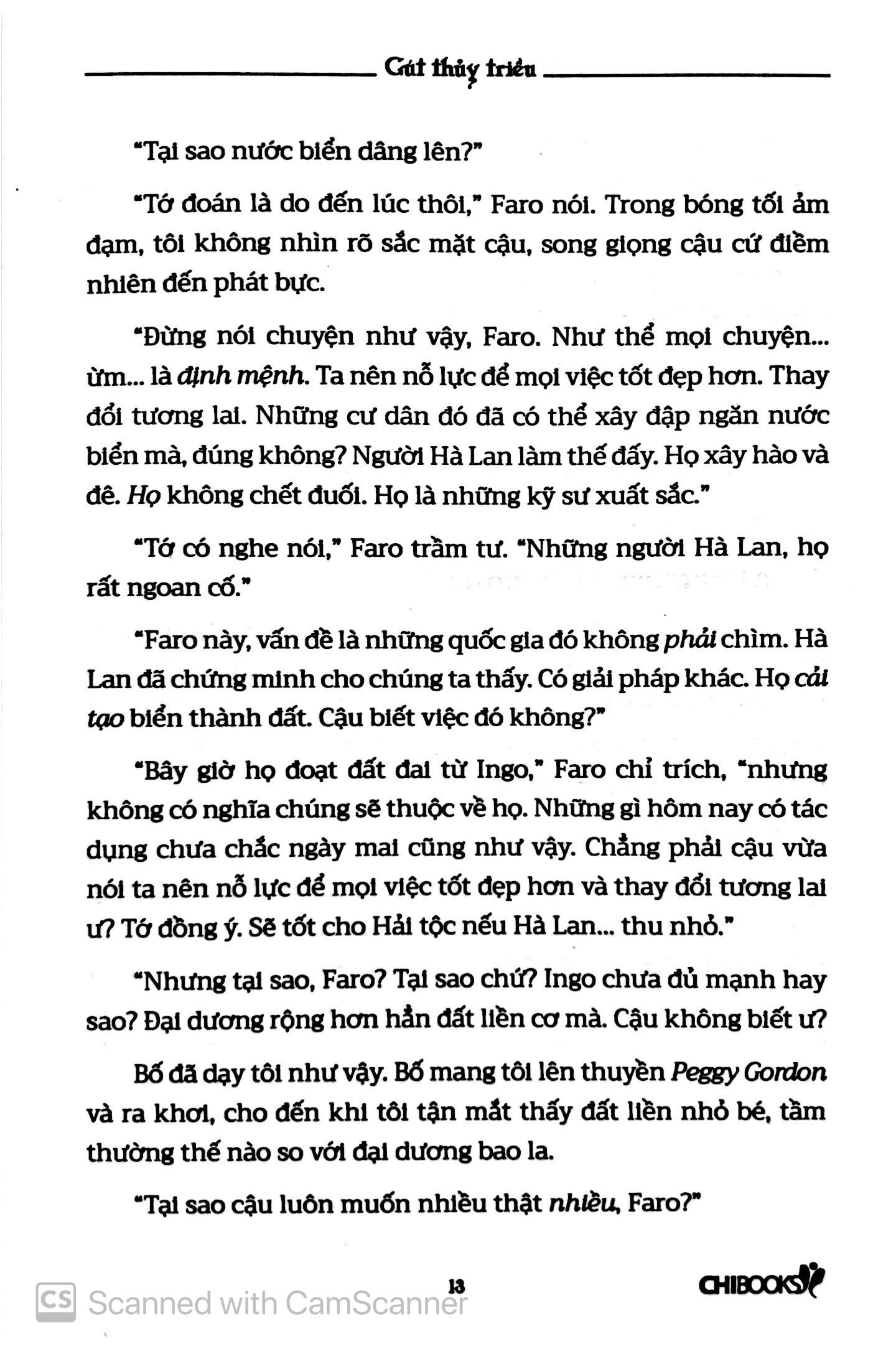 gút thủy triều - phần 2 series du hành đến thế giới nhân ngư