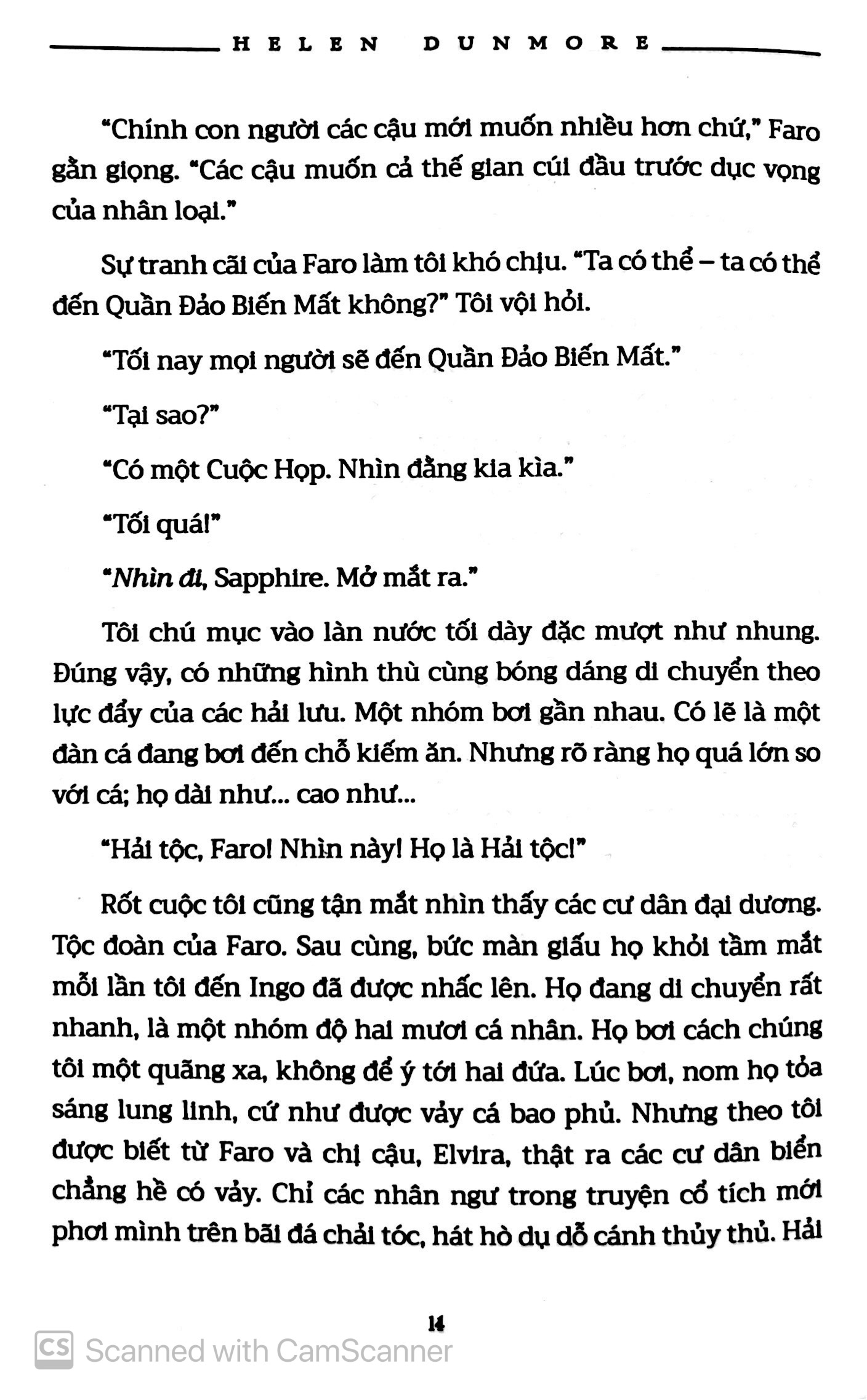 gút thủy triều - phần 2 series du hành đến thế giới nhân ngư