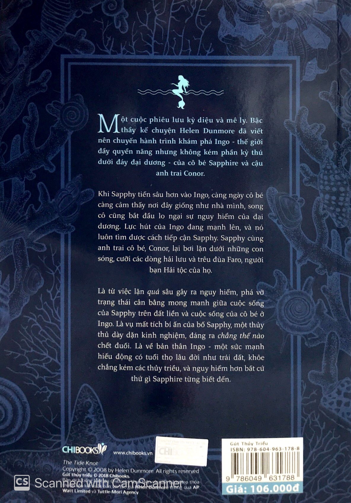 gút thủy triều - phần 2 series du hành đến thế giới nhân ngư