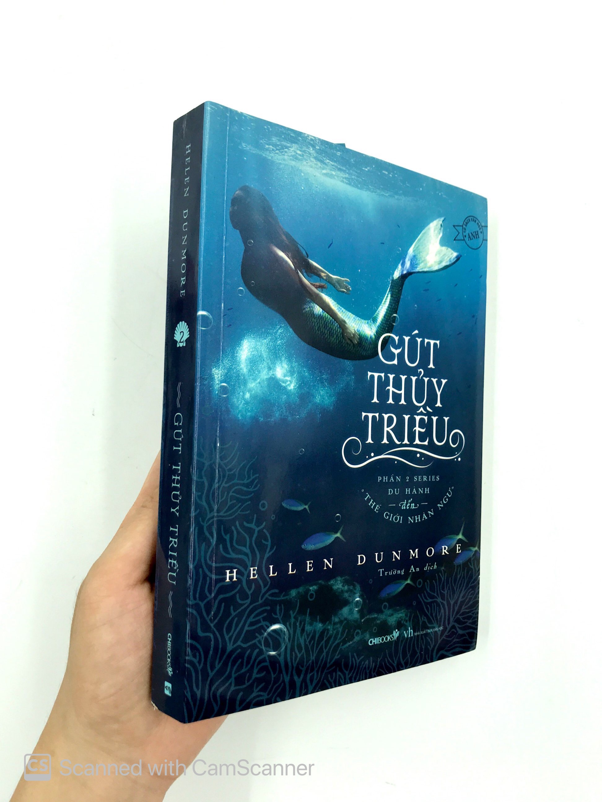 gút thủy triều - phần 2 series du hành đến thế giới nhân ngư