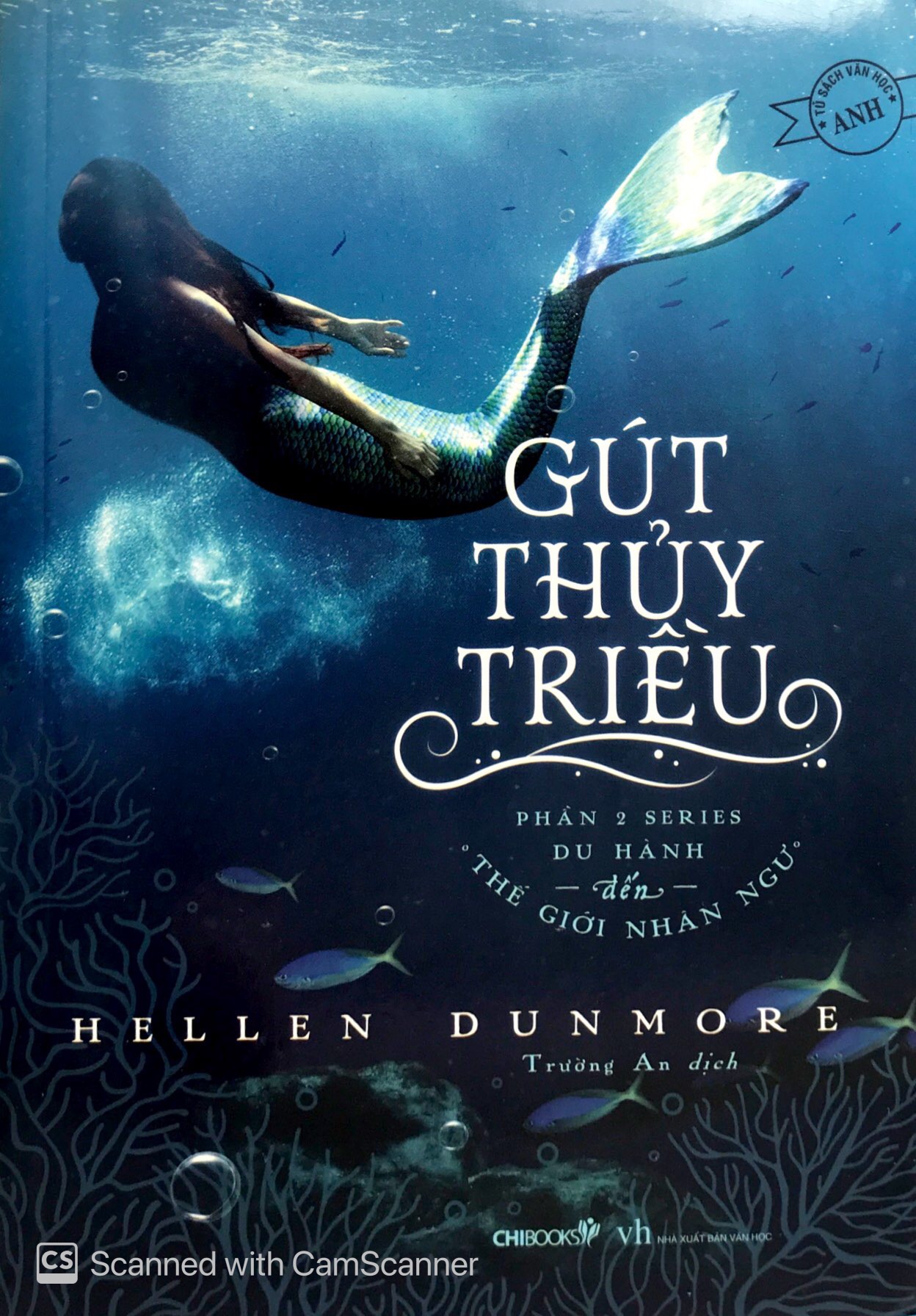 gút thủy triều - phần 2 series du hành đến thế giới nhân ngư