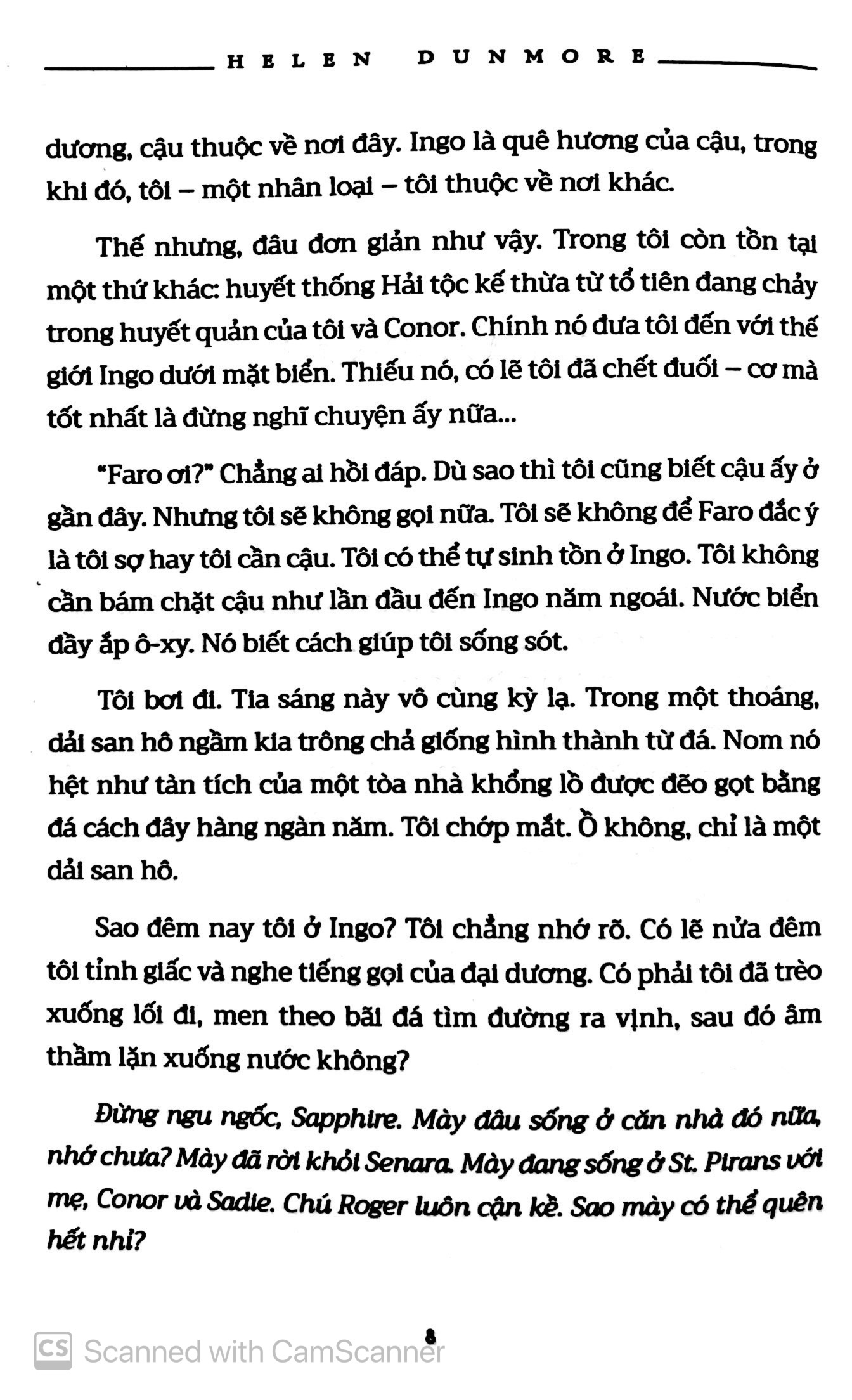 gút thủy triều - phần 2 series du hành đến thế giới nhân ngư