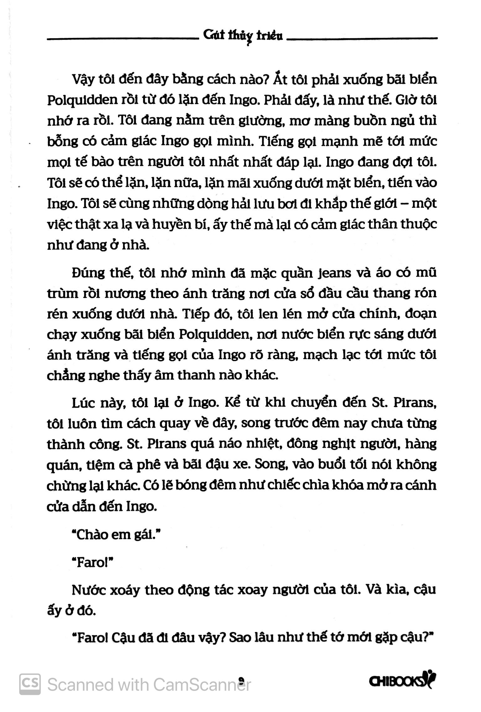 gút thủy triều - phần 2 series du hành đến thế giới nhân ngư