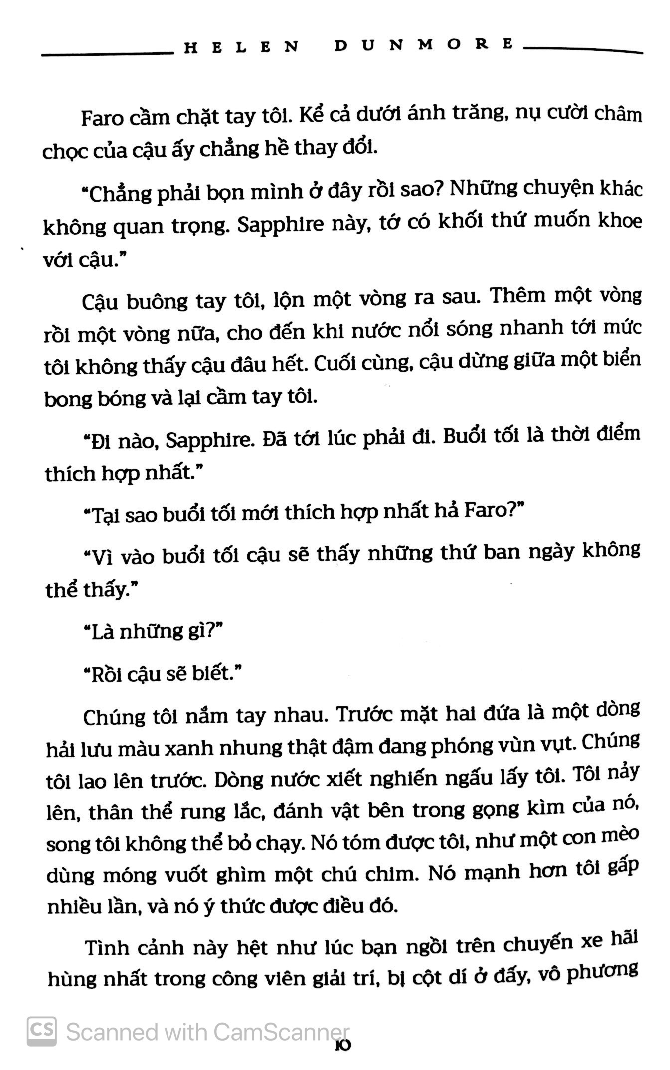 gút thủy triều - phần 2 series du hành đến thế giới nhân ngư