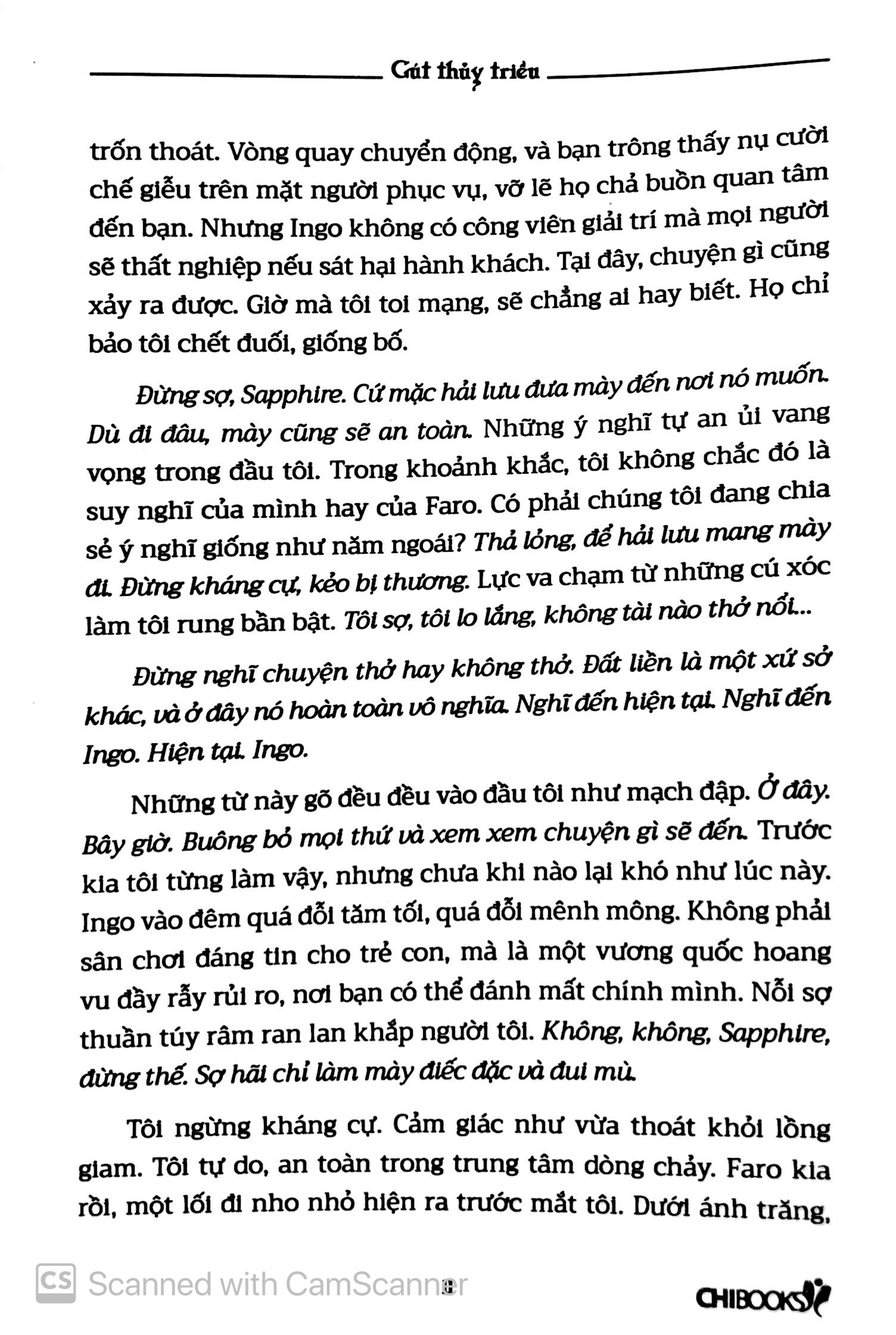 gút thủy triều - phần 2 series du hành đến thế giới nhân ngư