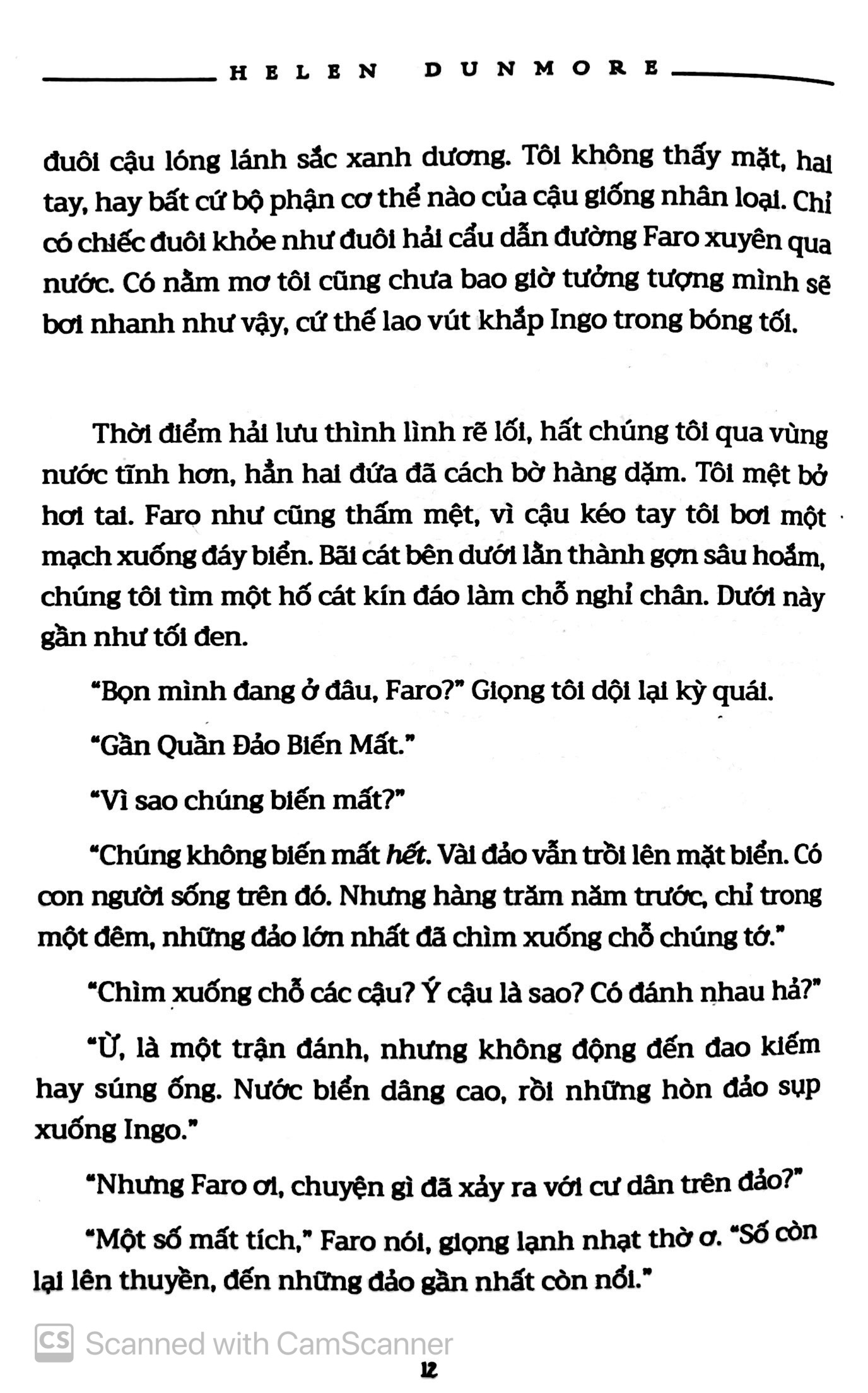 gút thủy triều - phần 2 series du hành đến thế giới nhân ngư