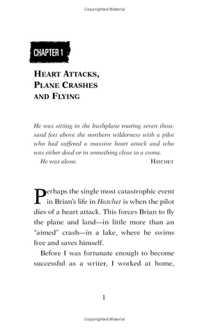 guts - the true stories behind hatchet and the brian books