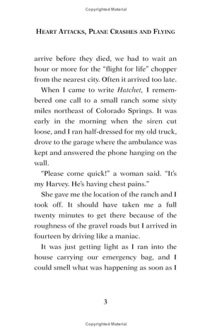 guts - the true stories behind hatchet and the brian books