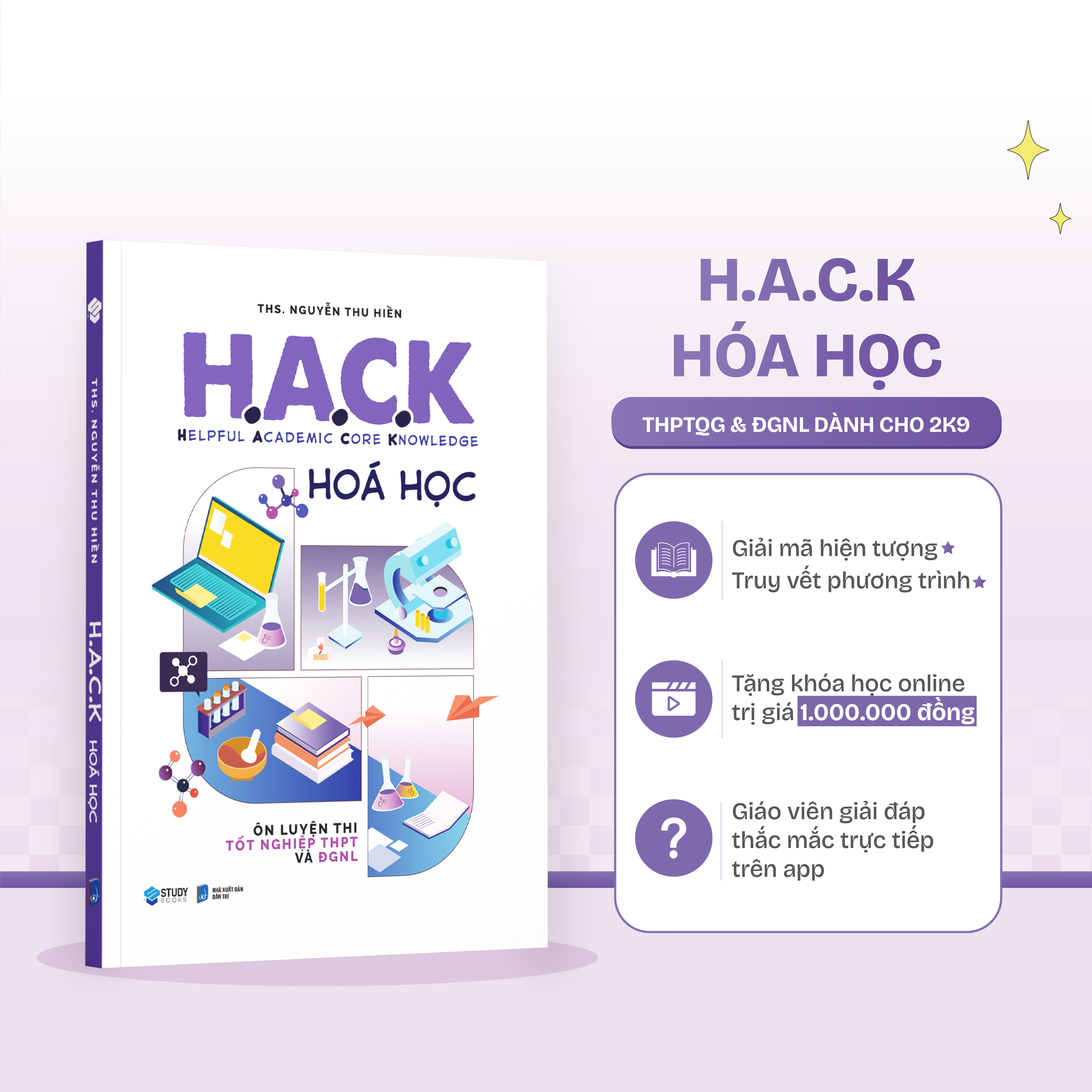 H.A.C.K - Helpful Academic Core Knowledge - Hoá Học - Ảnh 3