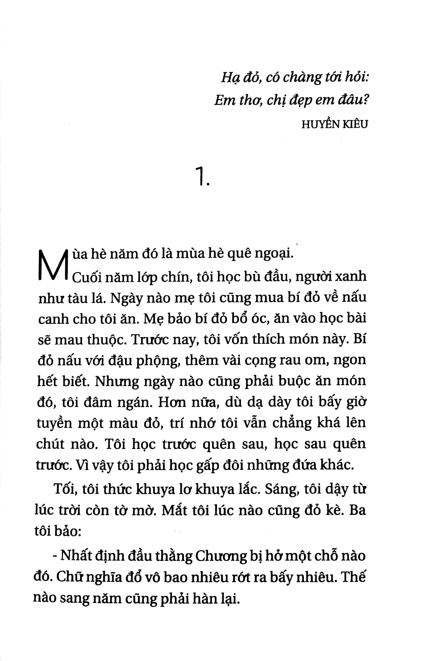 hạ đỏ (tái bản 2022)