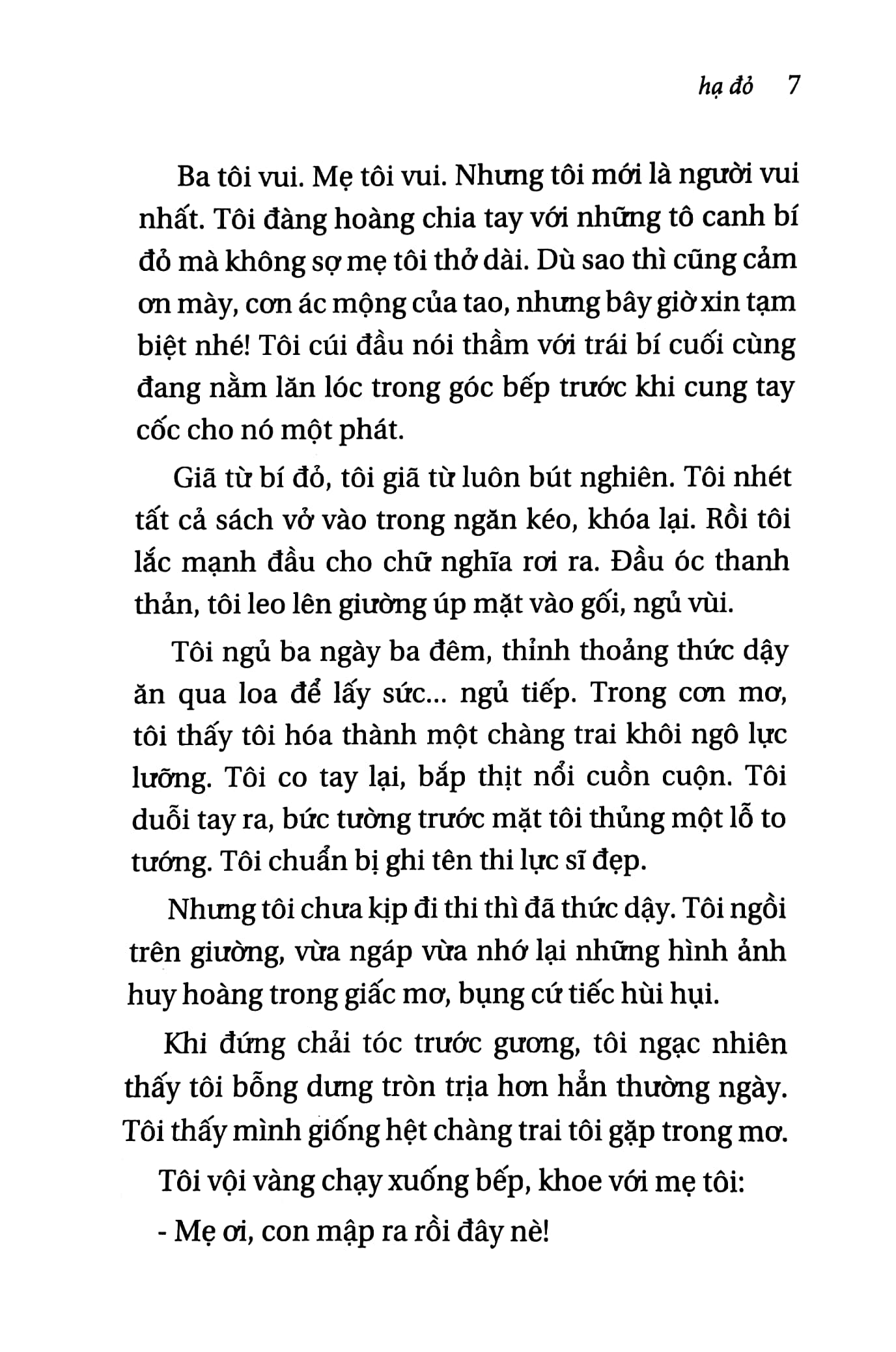 hạ đỏ (tái bản 2022)