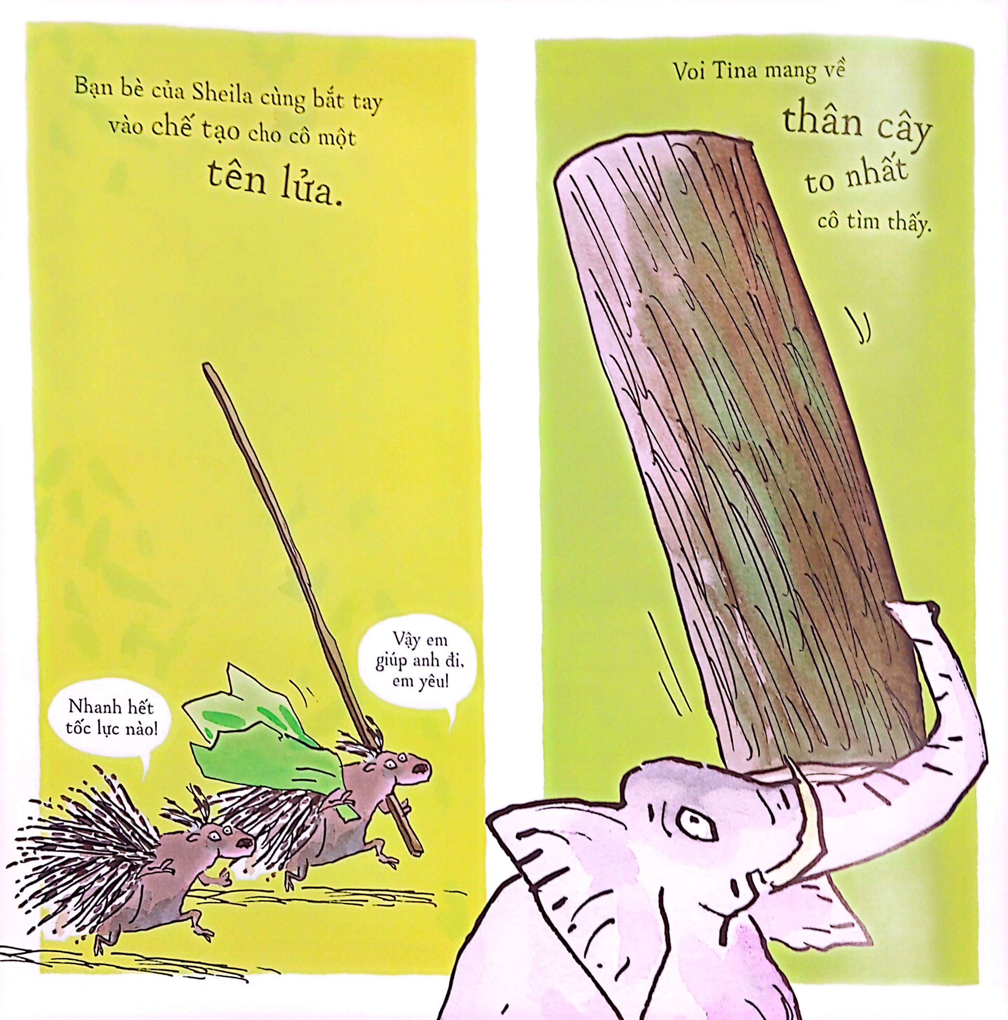 hà mã lên mặt trăng