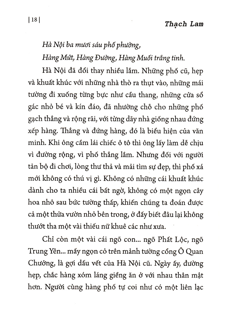 hà nội 36 phố phường (tái bản)