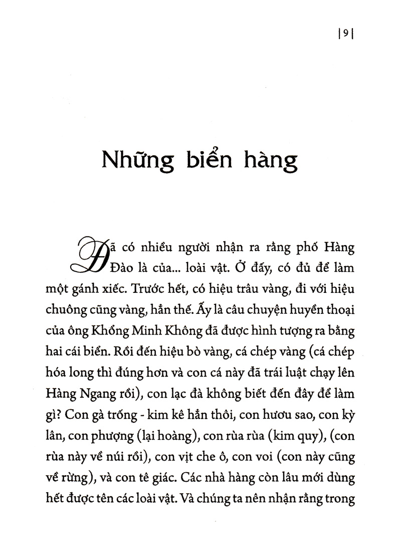 hà nội 36 phố phường (tái bản)