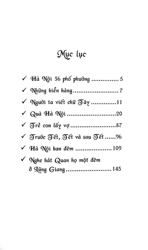hà nội ba sáu phố phường