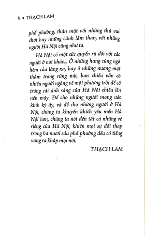 hà nội ba sáu phố phường