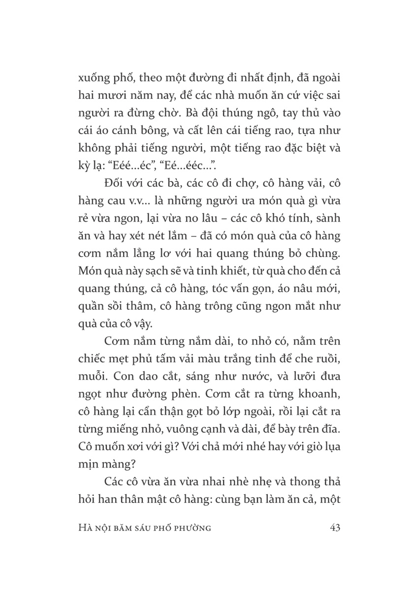 hà nội băm sáu phố phường - danh tác (tái bản 2019)