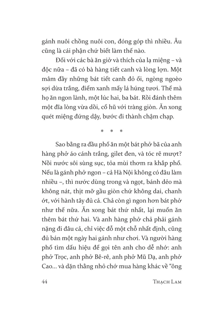 hà nội băm sáu phố phường - danh tác (tái bản 2019)