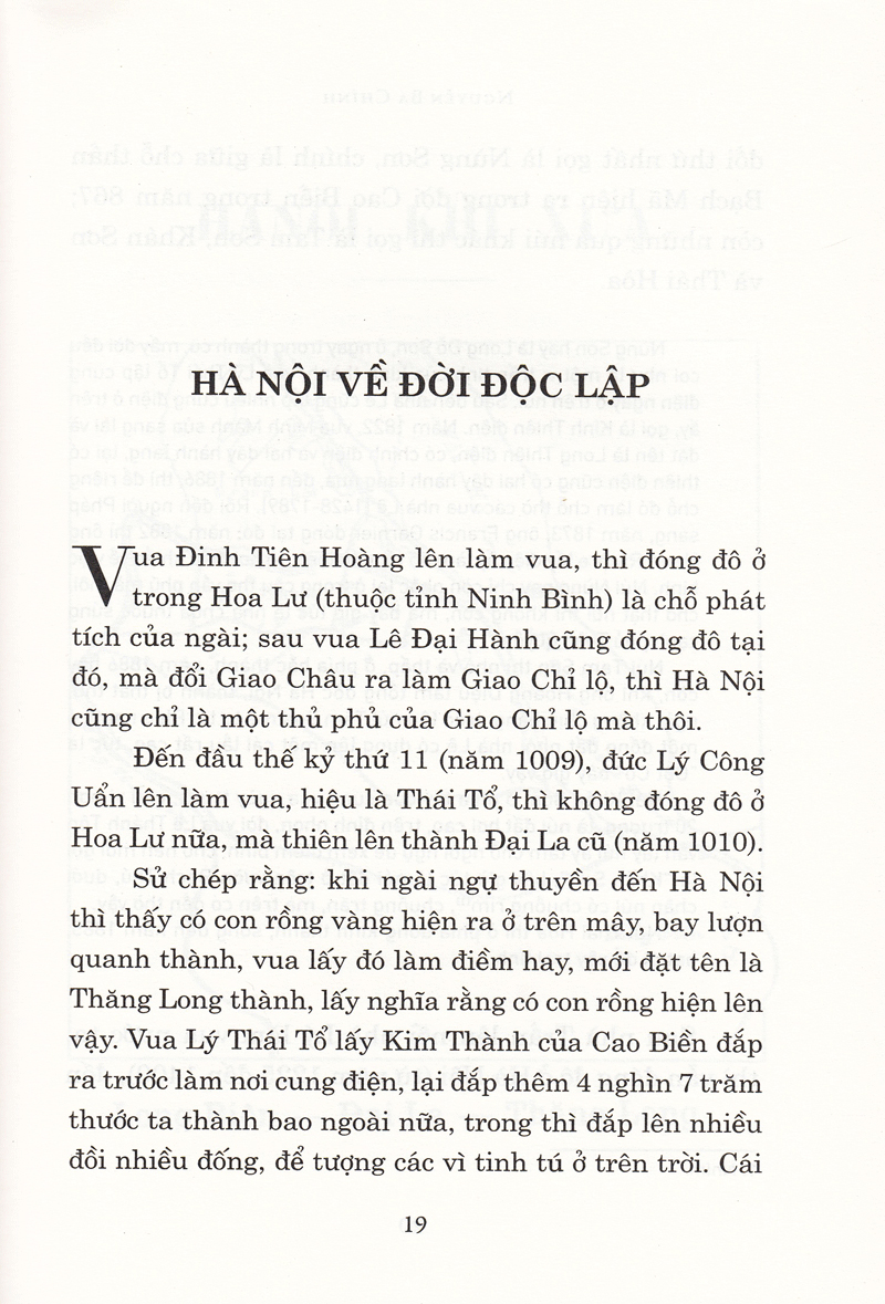 Ha Noi Chi Nam