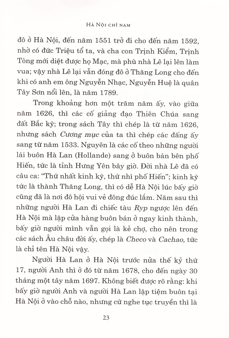 Ha Noi Chi Nam
