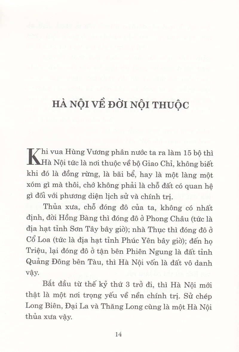 Ha Noi Chi Nam