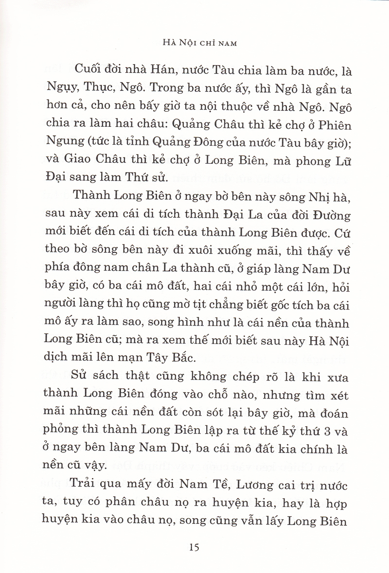 Ha Noi Chi Nam
