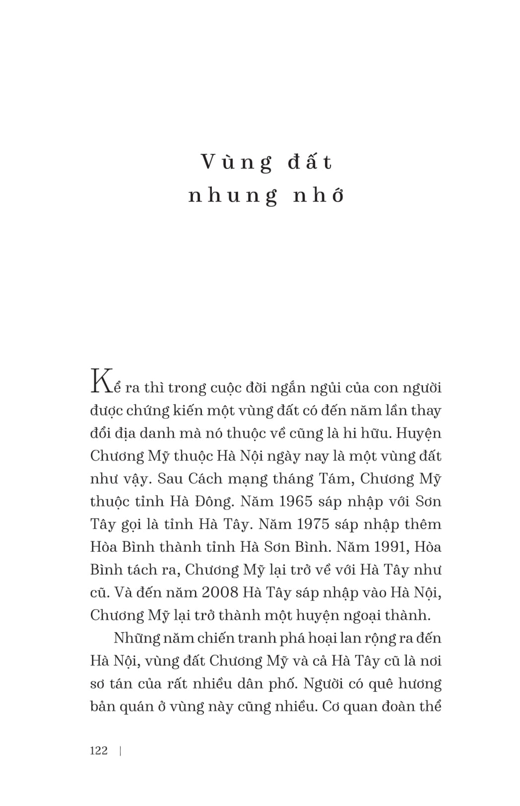 hà nội - chút bụi trên vai người