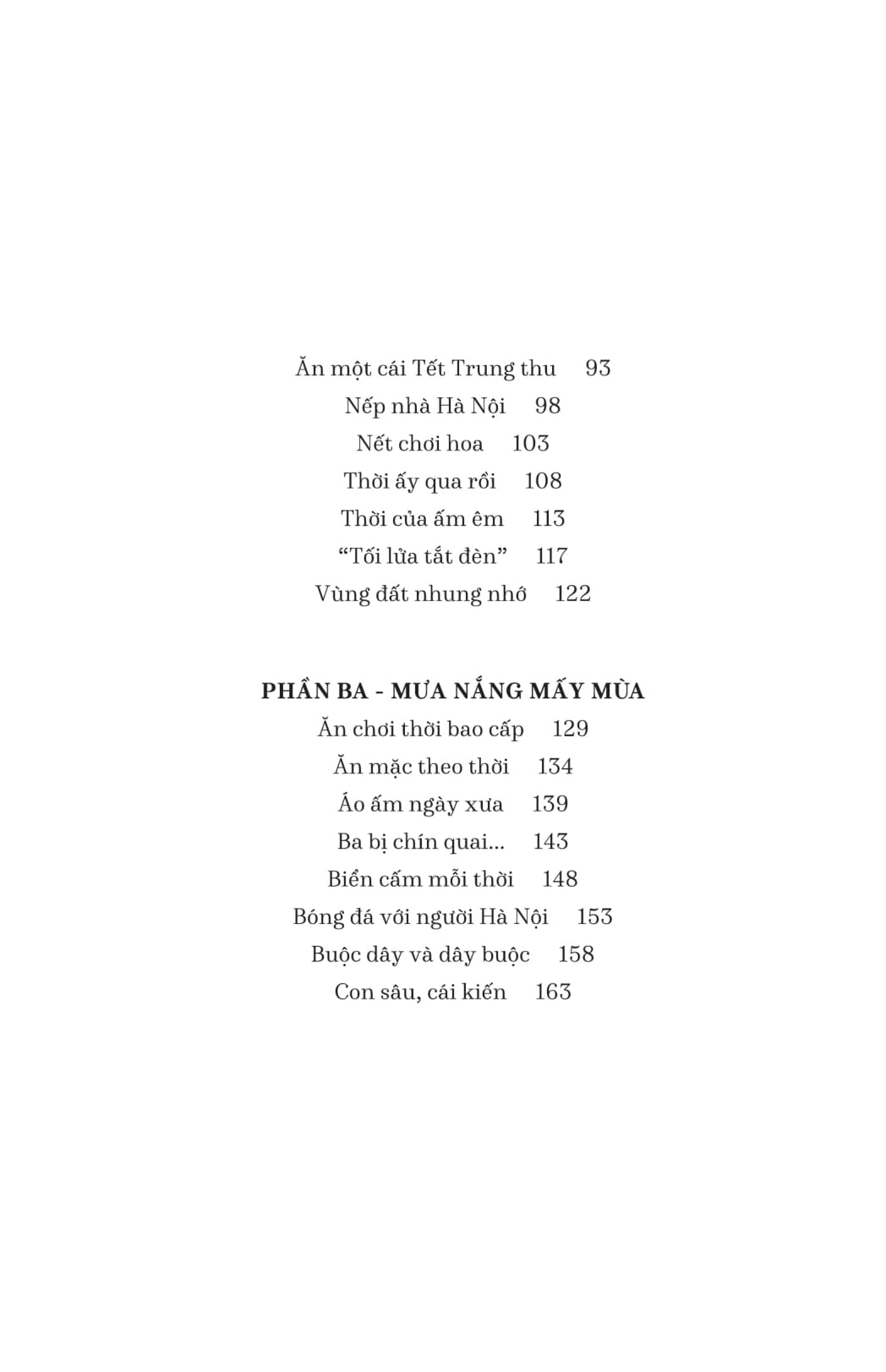 hà nội - chút bụi trên vai người