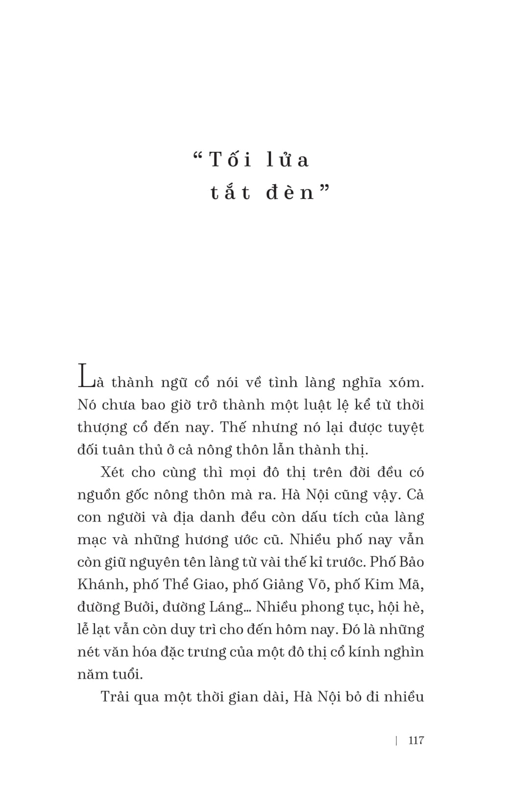 hà nội - chút bụi trên vai người