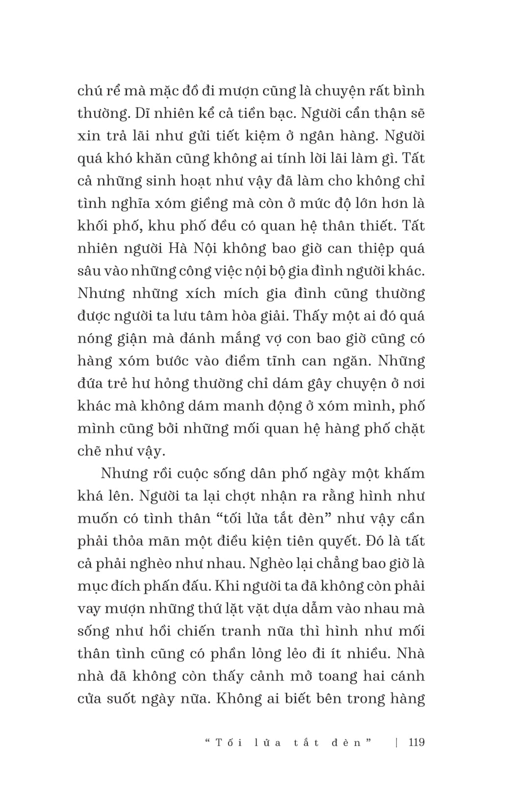 hà nội - chút bụi trên vai người