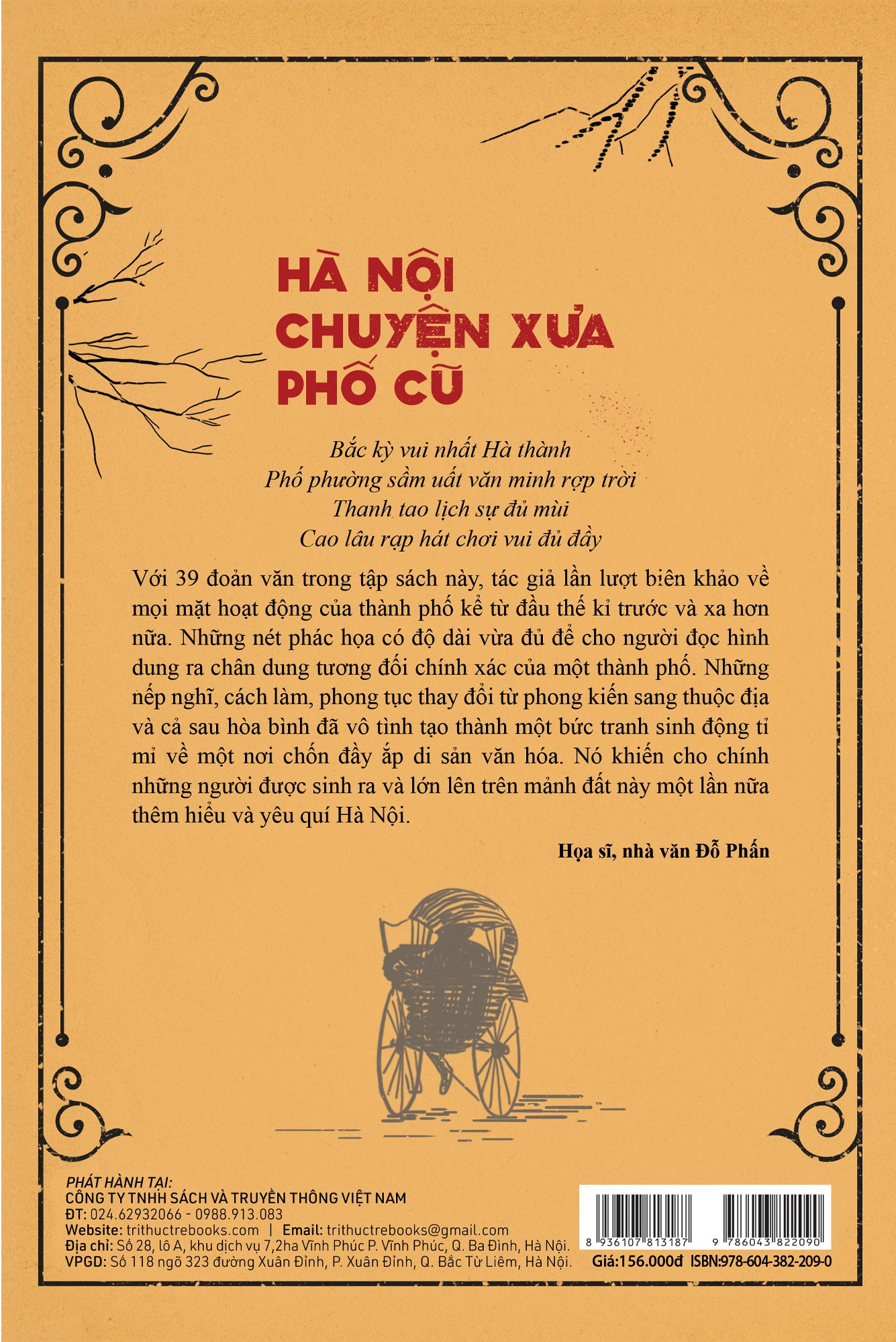 hà nội chuyện xưa phố cũ