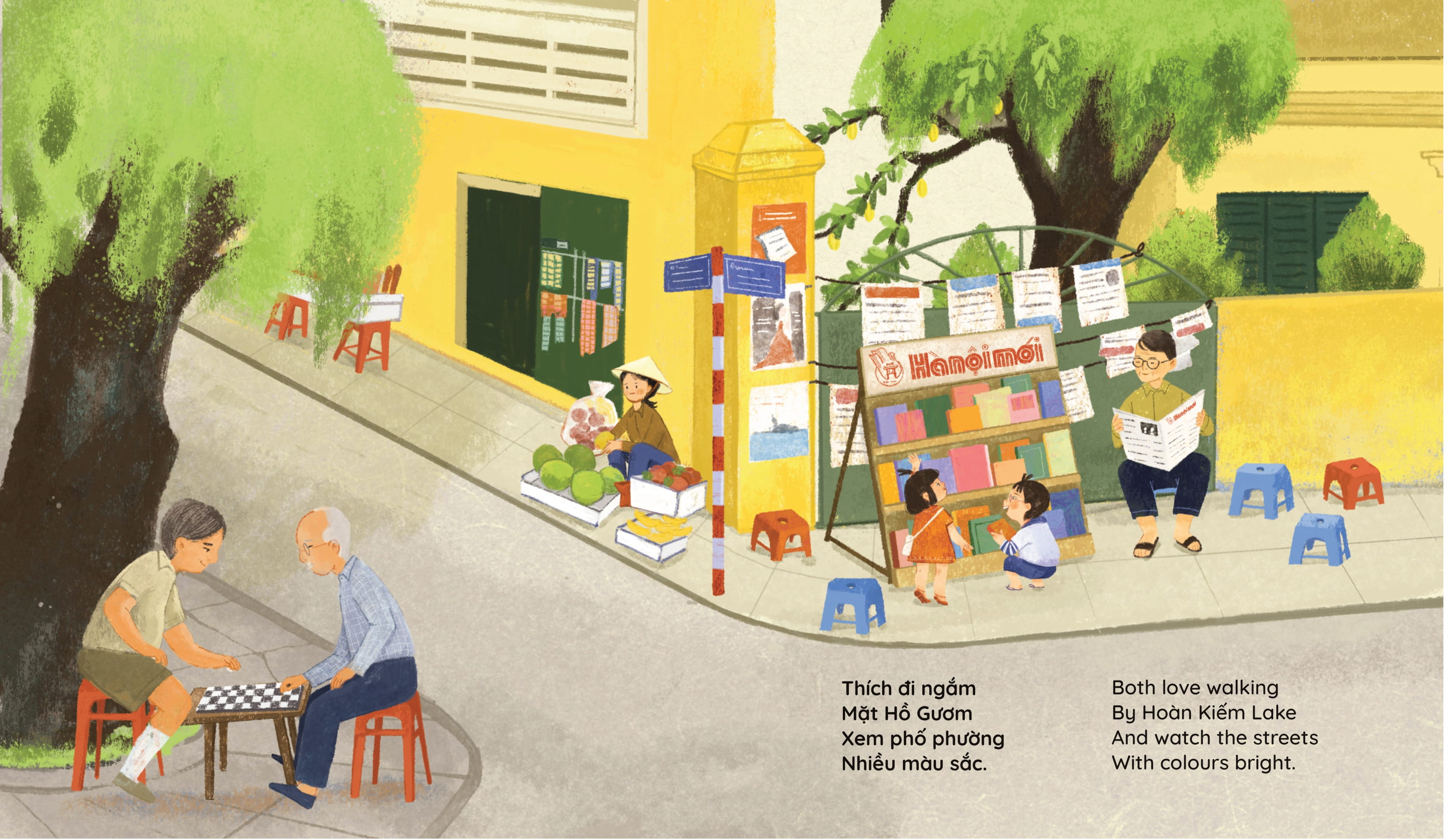 Ha Noi Cua To - My Hanoi