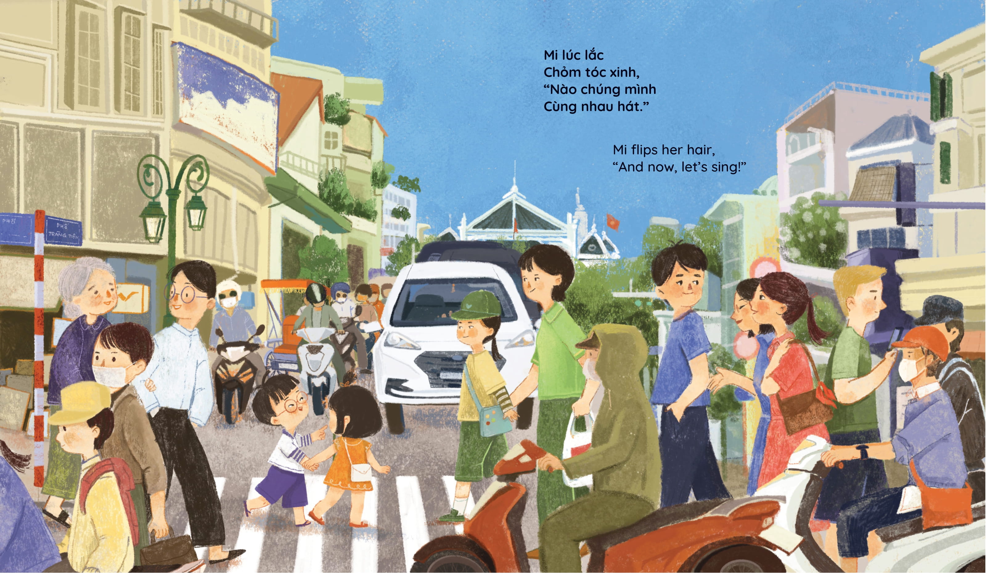 Ha Noi Cua To - My Hanoi