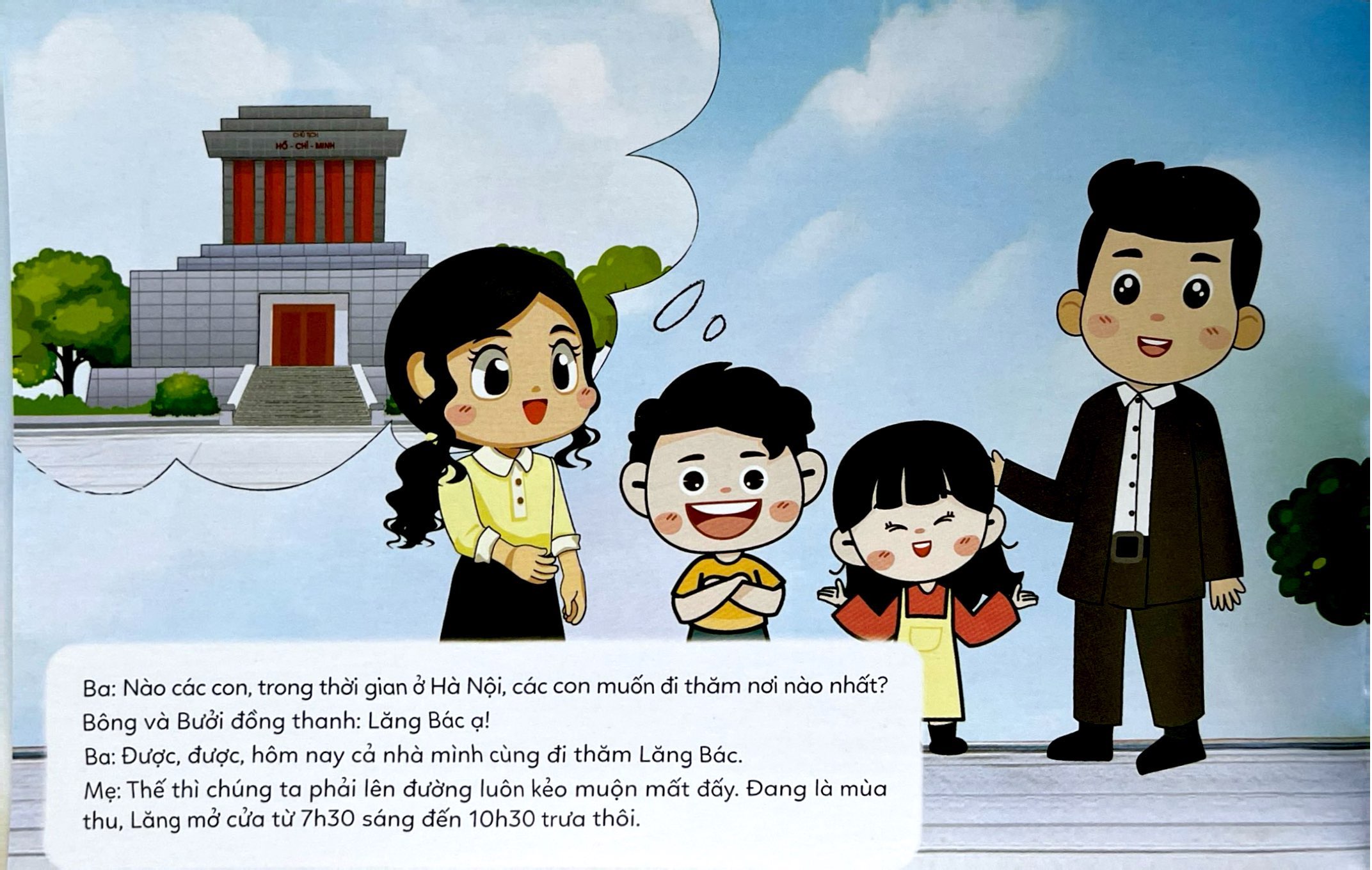 Ha Noi Du Ky - Ha Noi Travelogue - Nao Cung Ghe Tham - Lang Chu Tich Ho Chi Minh - Let's Visit Ho Chi Minh Mausoleum